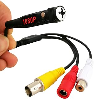 Mini Spy Camera 1080P Hidden Camera | 1080P Mini AHD Security Camera | Perfect Indoor Covert Security Camera for Home and Office | Hidden Spy Cam