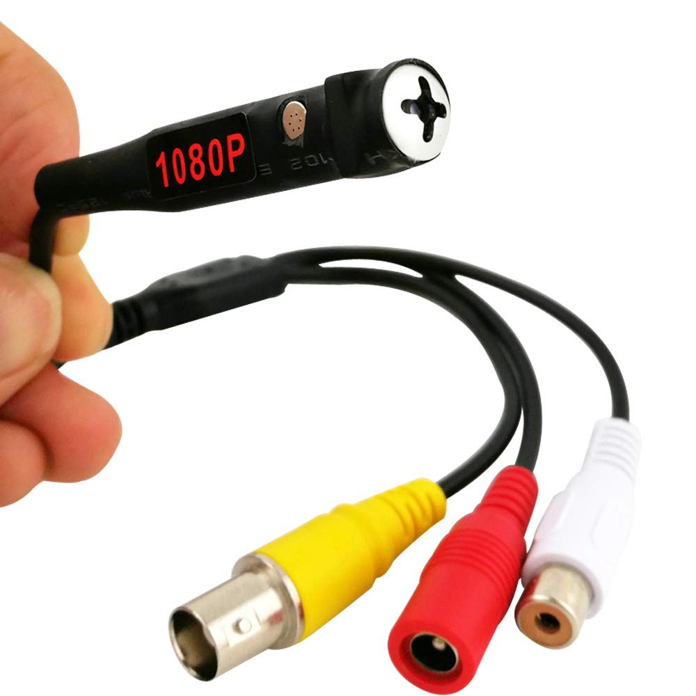 Mini Spy Camera 1080P Hidden Camera 1080P Mini AHD Security Camera Perfect Indoor Covert Security Camera for Home