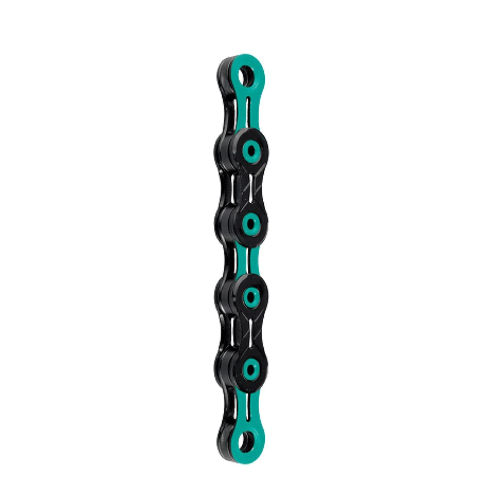 Chaîne de vélo VTT 11 vitesses verte 116 maillons pour transmission - 8