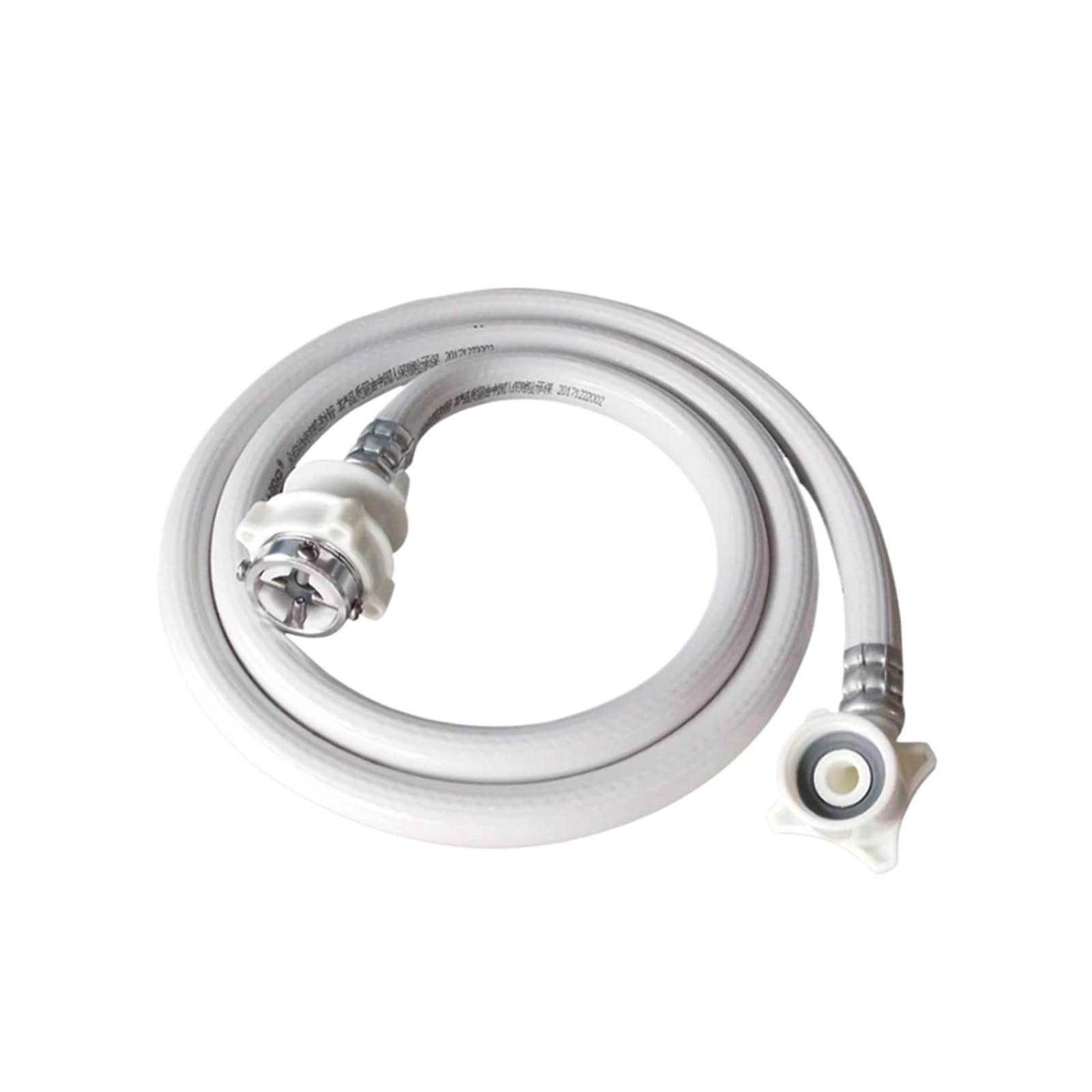 Manguera de entrada para lavadora, tubo de agua antiexplosión de PVC, conexión flexible para electrodomésticos, opciones de longitud de 1,5 m a 5 m