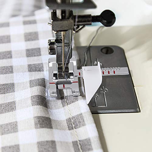Guangcailun Verstelbare liniaalprint Presser Foot Multifunctionele Naaimachine Snapping naaivoetje - Image 3
