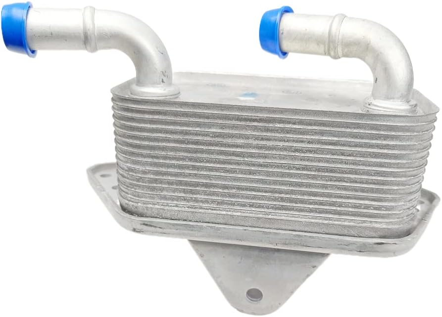 06E117021G Engine Oil Cooler with Gasket Kit Replacement for Audi A4 A6 A7 Q5 Q7