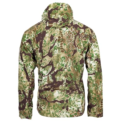 Chaqueta de poliéster premium Kryptek Dalibor resistente de alta montaña 6