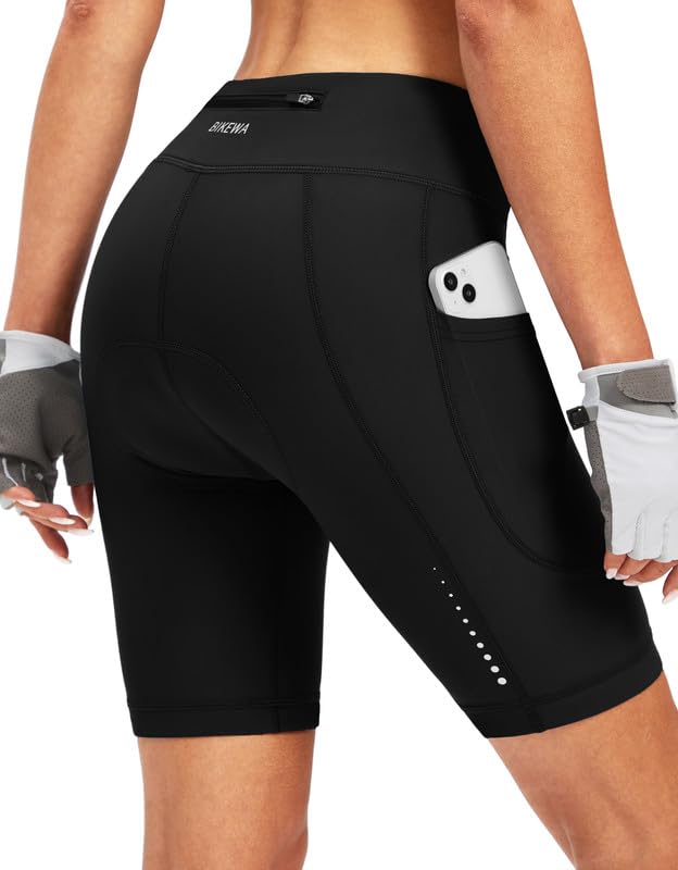 Bikewa 4D Padded Bike Shorts