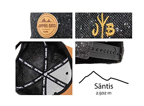 Jumping Bird Berretto da Baseball Unisex •