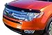 Auto Ventshade [AVS] Bugflector II Hood Shield / Protector | Fits 2008 - 2013 Ford Econoline Vans, 2008 - 2025 Ford E - 450 Super Duty | High Profile Bug Deflector - 1 pc., Dark Smoke | 25016