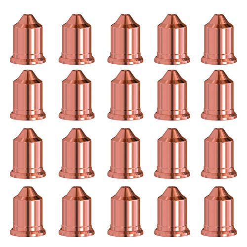 KEMAO 220990 105A Nozzle Tips, 20Pcs, Fit for PMX 105 Plasma Cutting Torch Consumable
