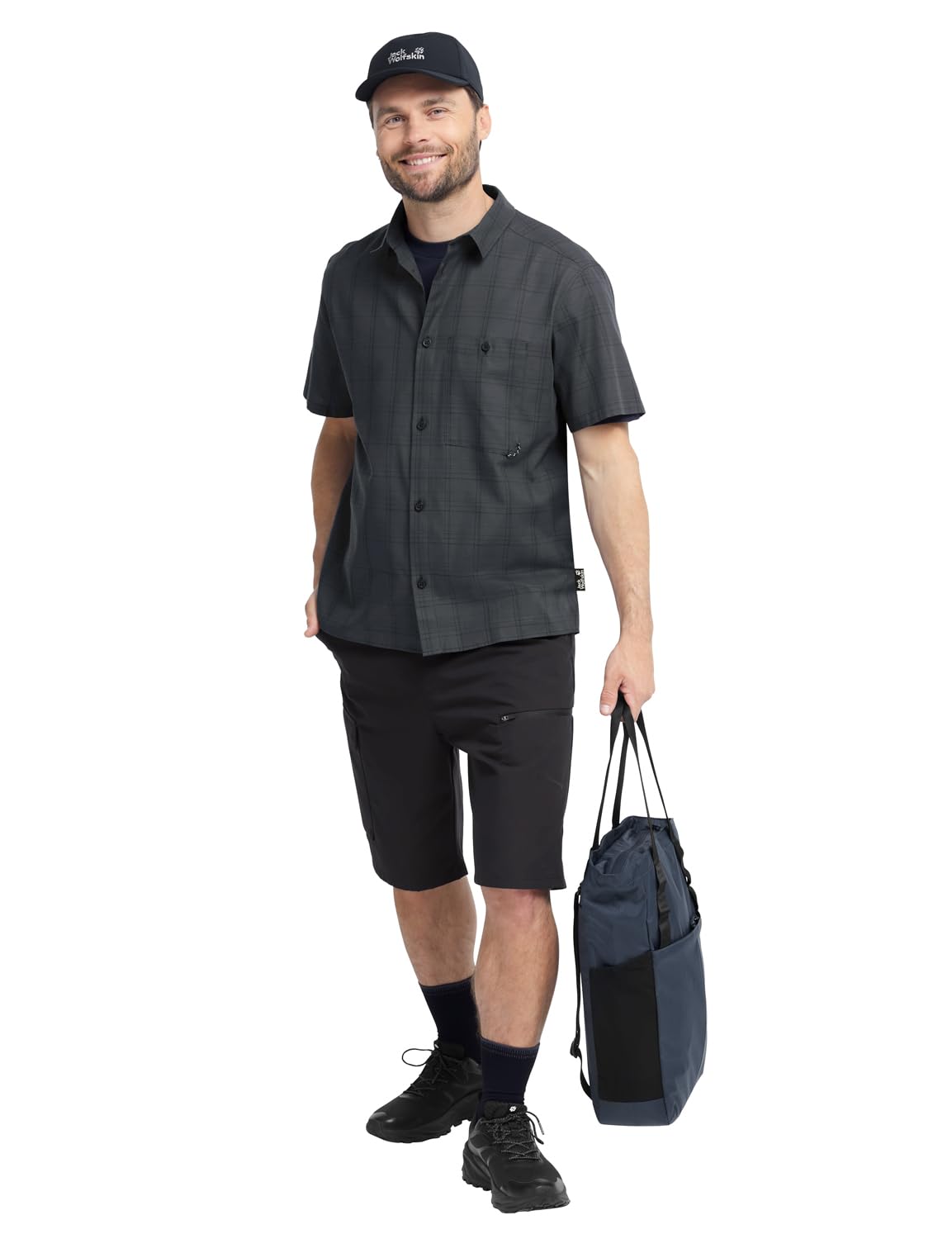 Jack Wolfskin Koszula Mężczyźni Hot Trail Shirt M