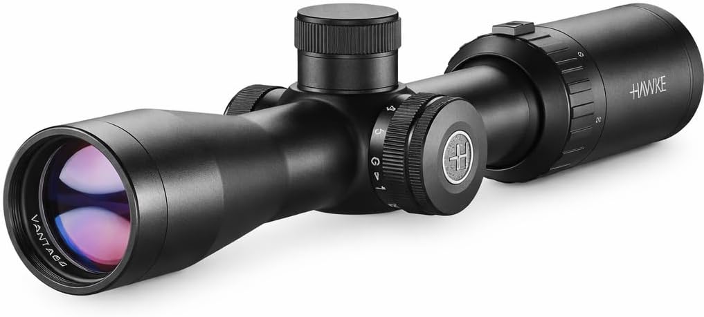 Vantage IR Riflescope 2-7X32, 1", Mil Dot (Etched)
