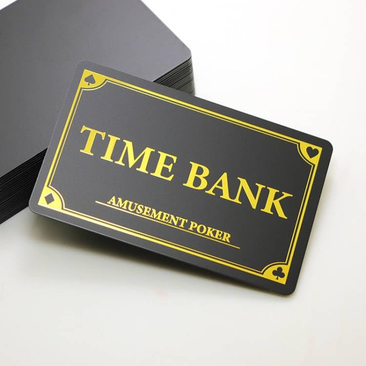 Amazon | ポーカー用 タイムバンクカード10枚セット TIME BANK CARD