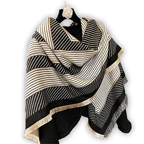MQPALZKD Écharpe en Cachemire Femme châle écharpe Design Hiver écharpe Femme