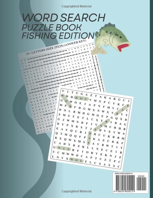Find the Words: The Ultimate Puzzle Adventure: 50+ Relaxing Puzzles with Wild & Nature Themes. Challenging Brain Games to Boost Memory and Cognitive Health. (Word Search for Adults) image 3