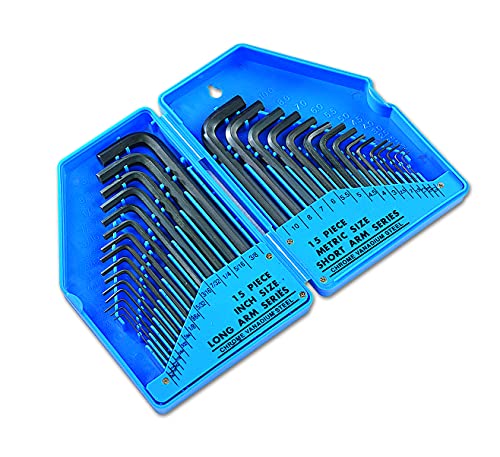 Laser 2577 Hex Key Set 30pc