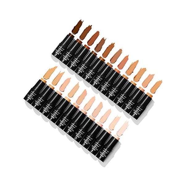 wet n wild Photo Focus Matte Foundation Stick Makeup, Toffee | Vegan & Cruelty-Free