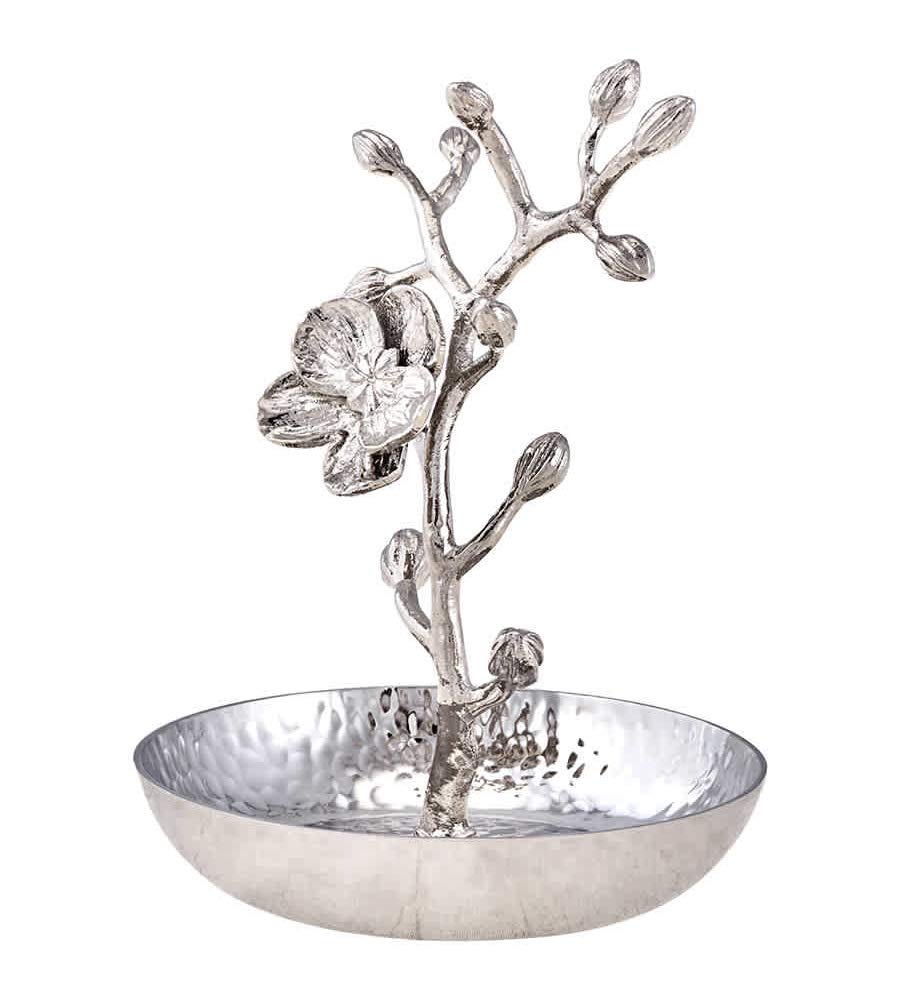 Orchid Ring Catch, White