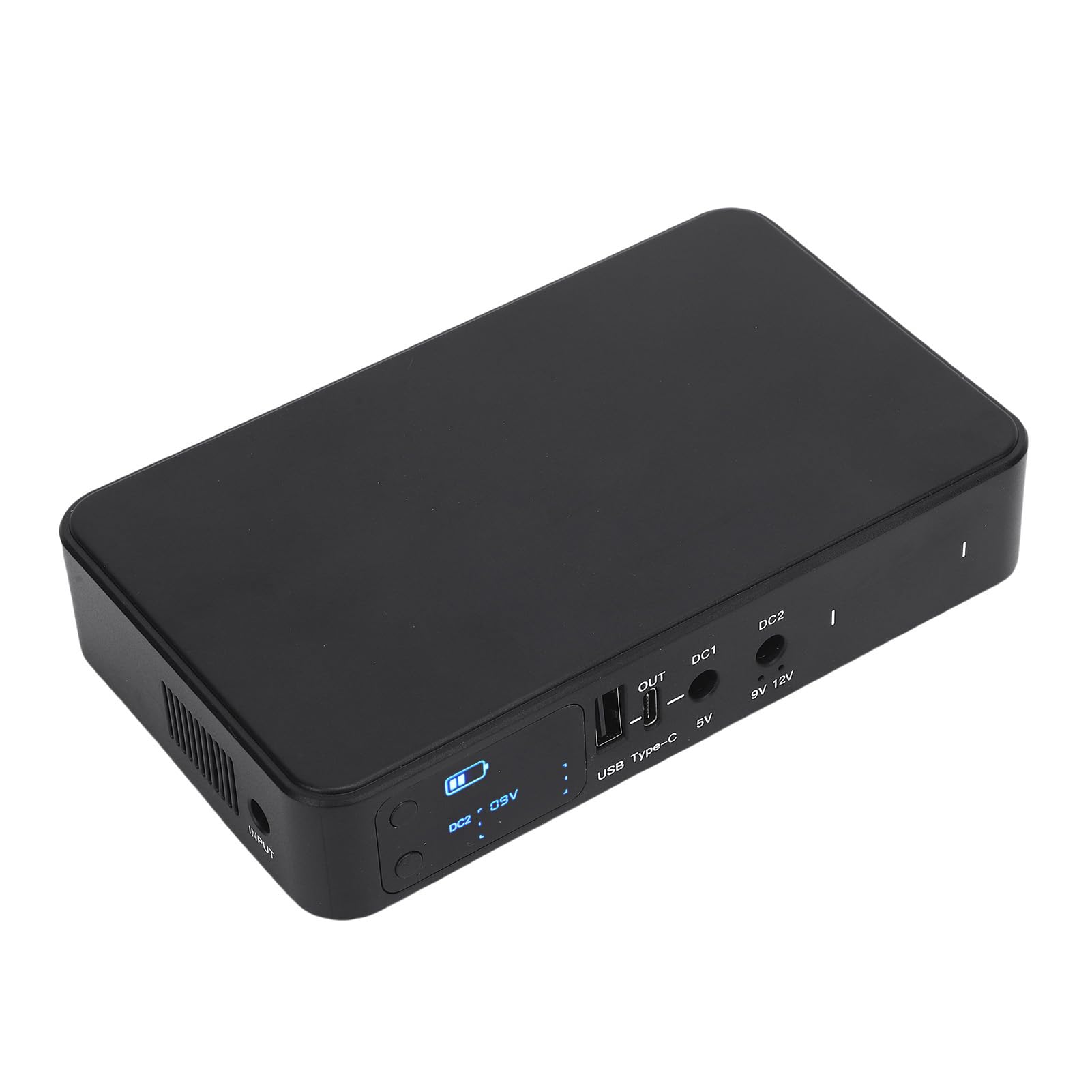 Tonysa Mini UPS Fuente de Alimentación 10400mAh Respaldo de Batería