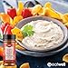 Tastefully Simple Fiesta Party Mexican Seasoning for Tacos, Fajitas, Enchiladas, Dips, and More, Clean, Keto, and Paleo, No MSG or Gluten Ingredients, 5.5 oz