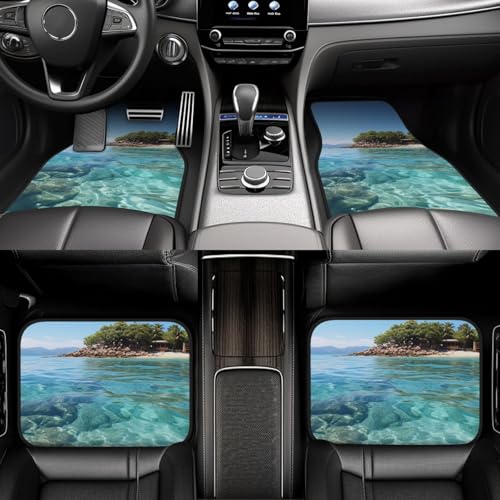 Tapis de sol de voiture imperméables Fidji pour SUV et camions