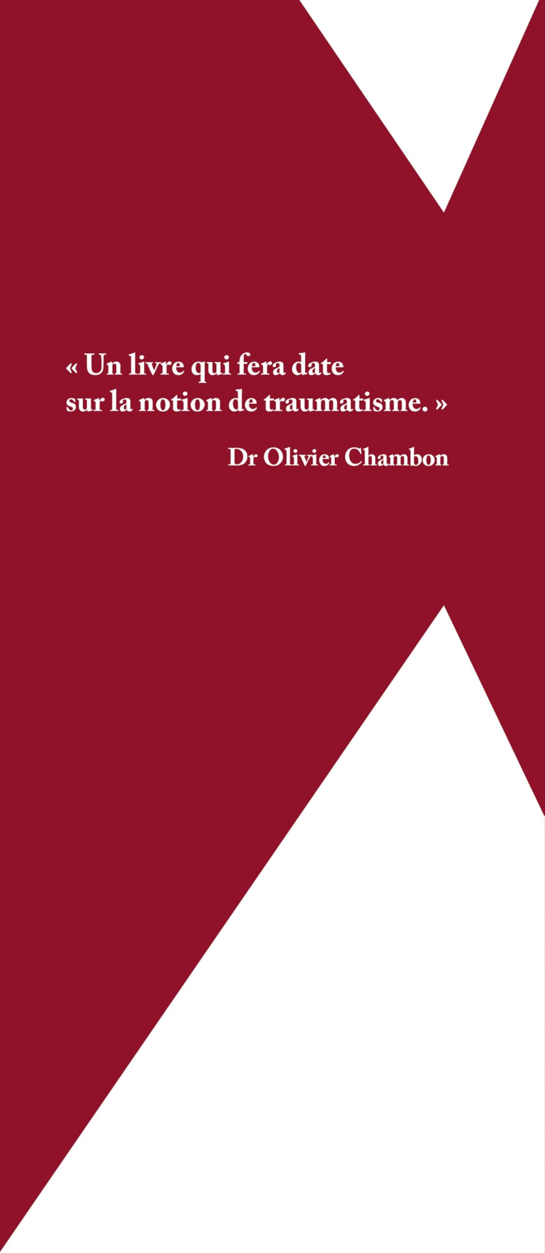Vampirocène - Comprendre et surmonter l'engrenage traumatique à l'origine de la crise de notre civilisation