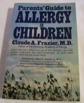 Paperback Parents' guide to allergy in children Book