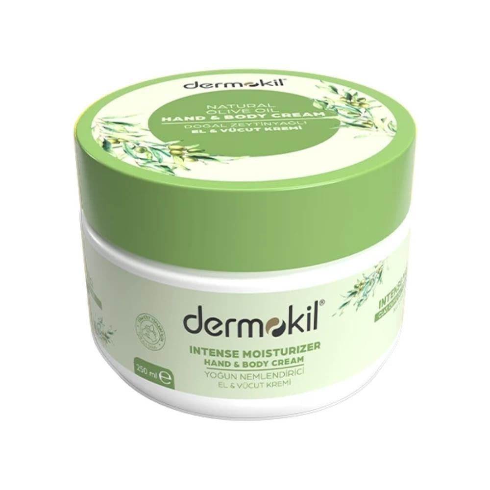 DERMOKİL Zeytinyağı El ve Vücut Kremi 250 ml