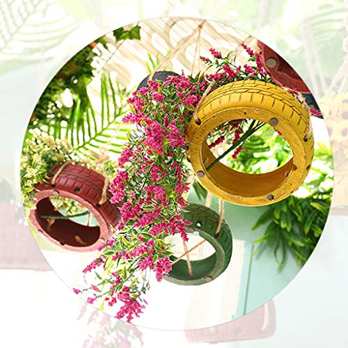 Pots de fleurs verticaux pour végétaliser les petits espaces intérieurs - 4
