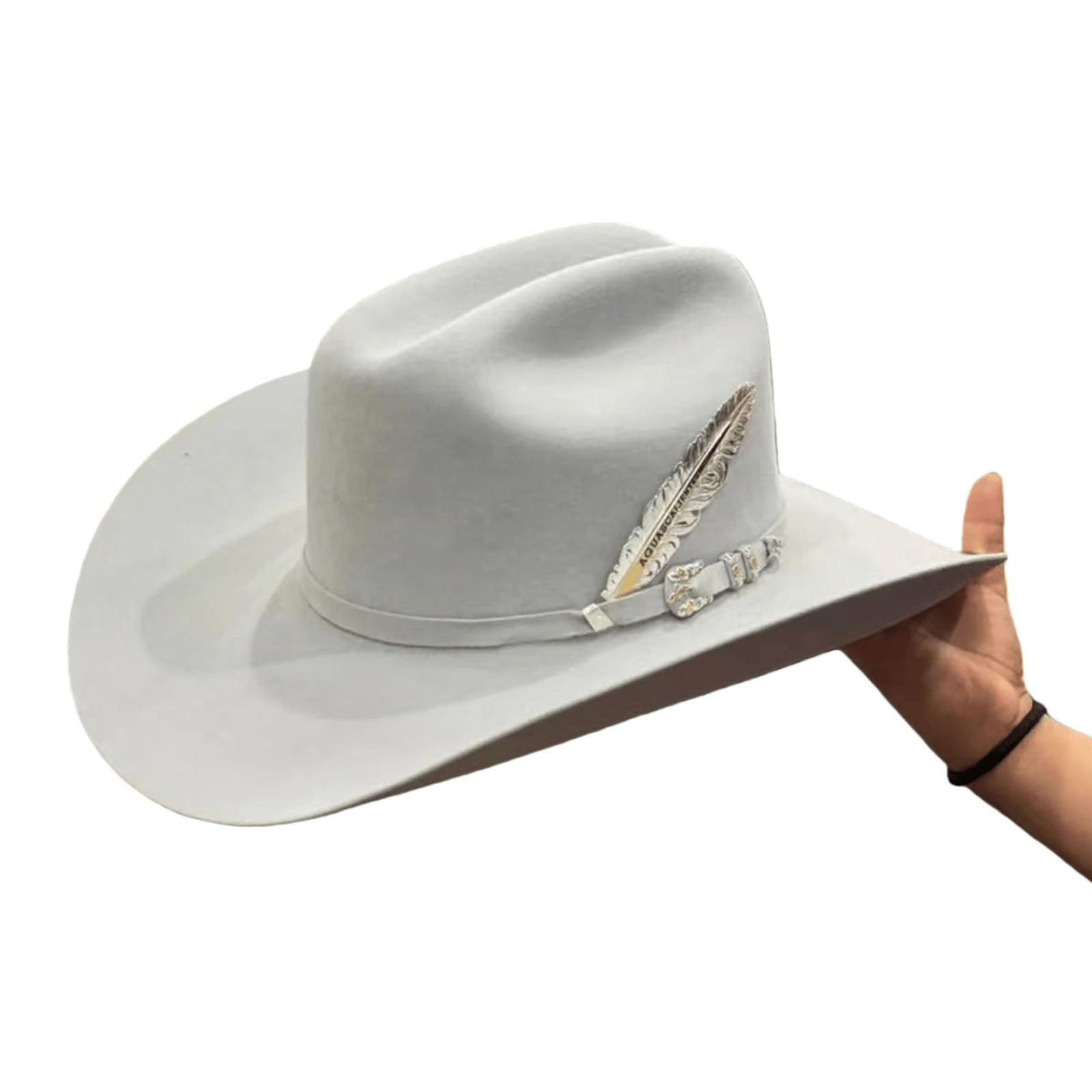 Cappello Fedora con Finitura Traspirante Gentlemen | Versatile per riunioni lavoro, feste e vacanze