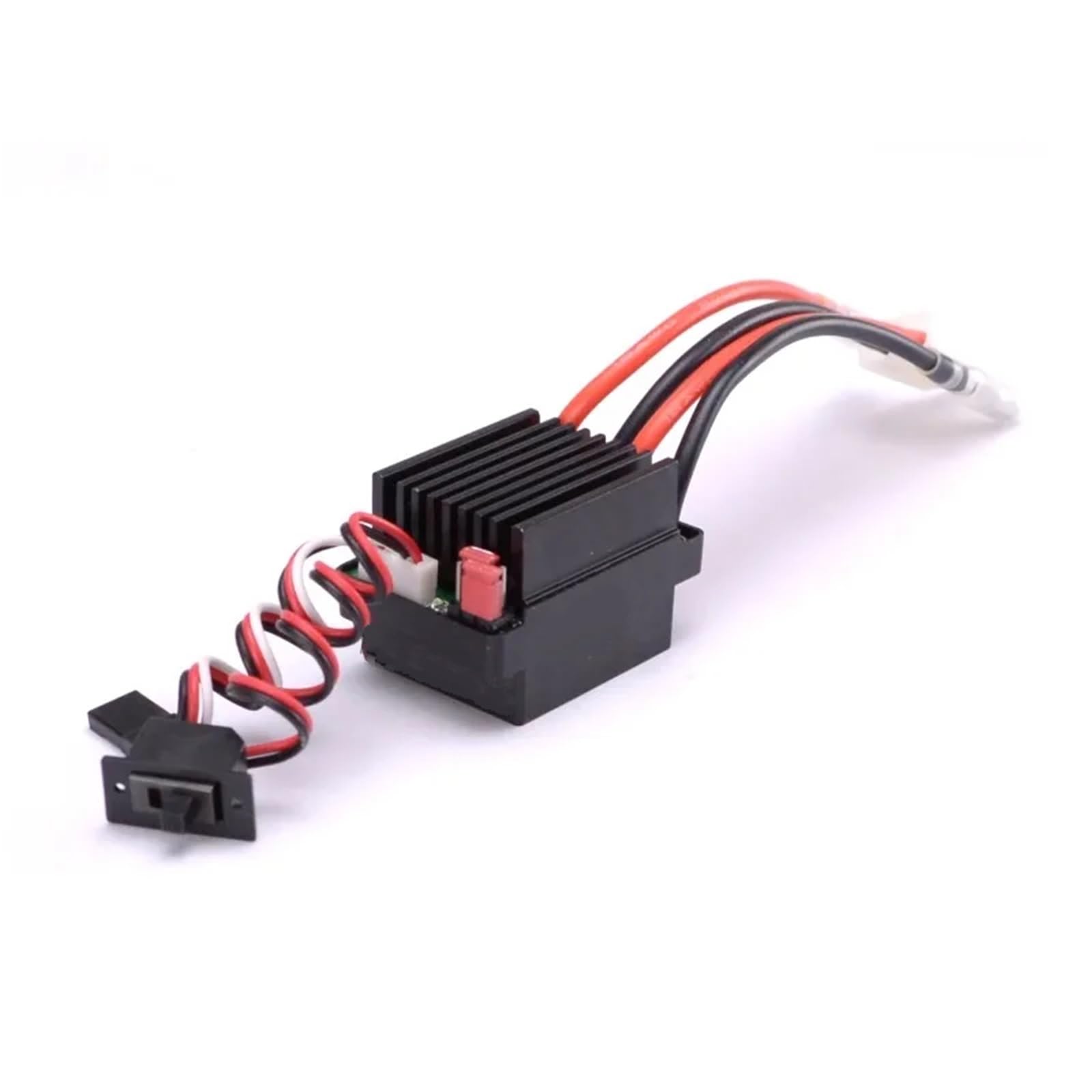 Per TRX4 Per TRX6 320A Spazzolato ESC Regolatore Di Velocità Motore Con 5V 2A BEC RC Auto Barca Aggiornamenti Parti Camion Ricambio Modificati ESC RC