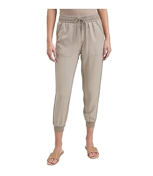 【COLOR iN ID】Wrinkle shirring jogger pants Amazon.com: Splendid Women's Lakeside Jogger, Fawn