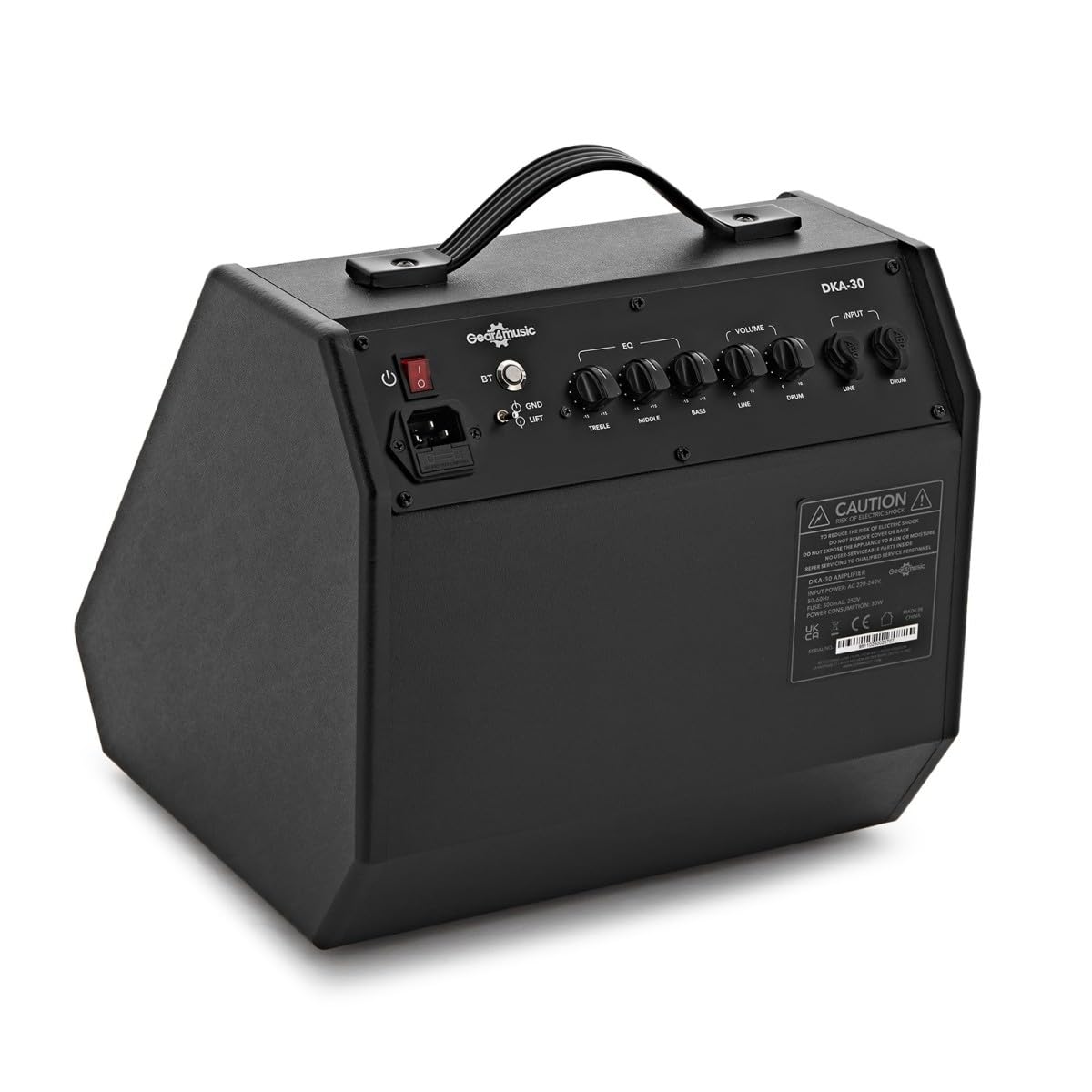 Amplificatore per batteria e tastiera DR-30 di Gear4music