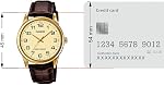 Casio Men's Mtp-v001gl-9b Quartz Watch with Genuine Leather, Brown, Quartz Watch,Quartz Movement