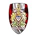 Past Time Signs PS277 Canada Shield Custom Metal Shape Sign