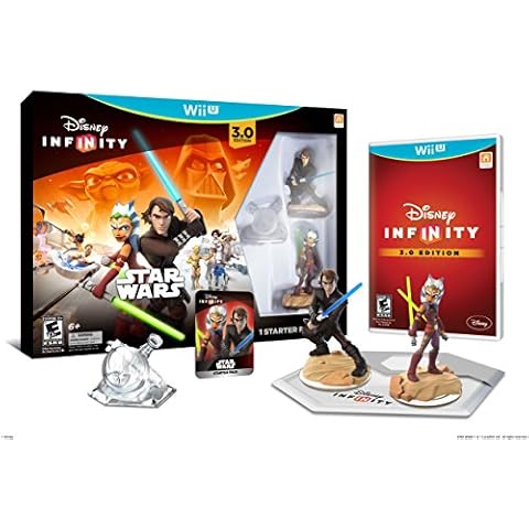 Disney Infinity 3.0 Starter Pack - Wii U Cover