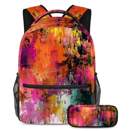 Cartables grande capacité et trousse pour ados : le lot scolaire idéal
