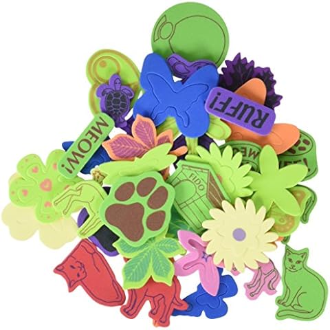 Wonderfoam AC9096 3D Foam Sticker Box, Nature Theme Cover