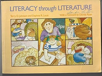 Paperback Literacy Through Literature Book