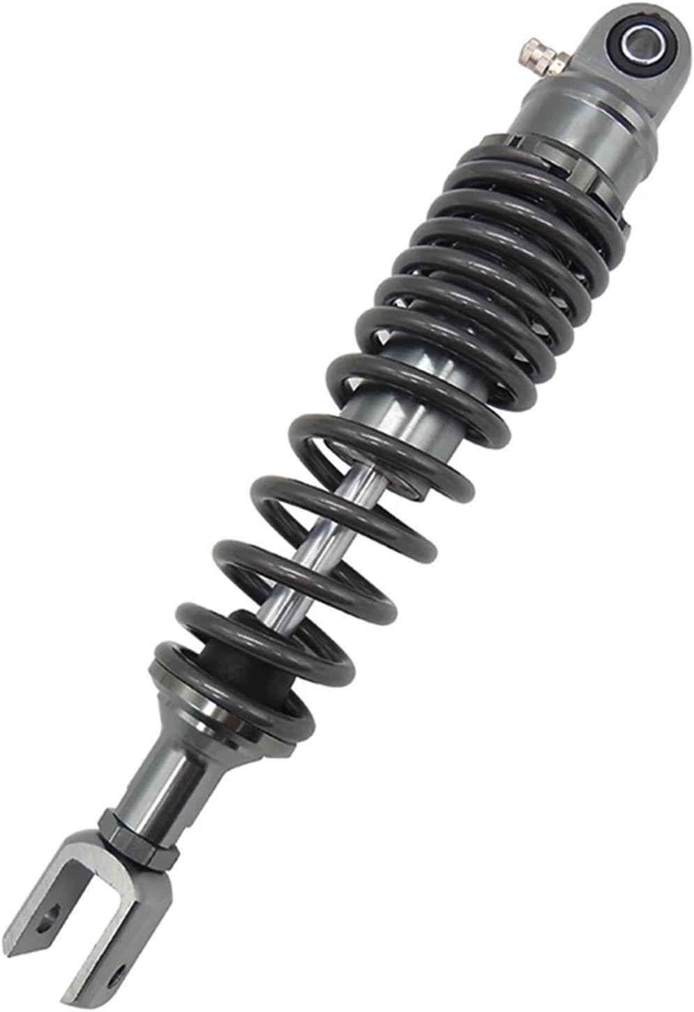 Compatible With BWS XMAX Aerox Dio Zoomer ATV Universal 320mm/12.5" Motorcycle Air Rear Suspension(Purple)