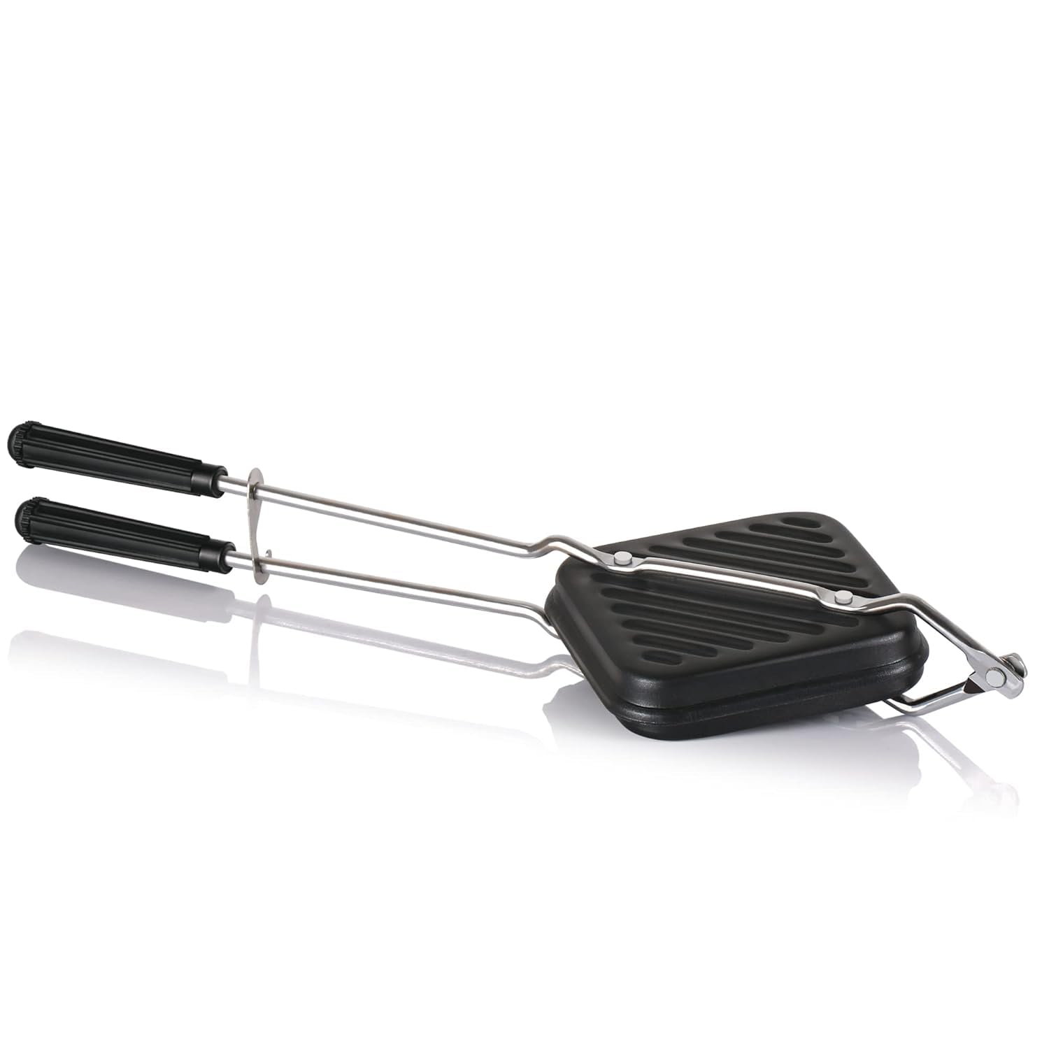 MAHABALI KITCHENWARE Premium Non-Stick Sandwich Griller | Compatible with Gas Stoves | Sandwich Griller and Toaster | Heat-Resistant Bakelite Handle-image-13