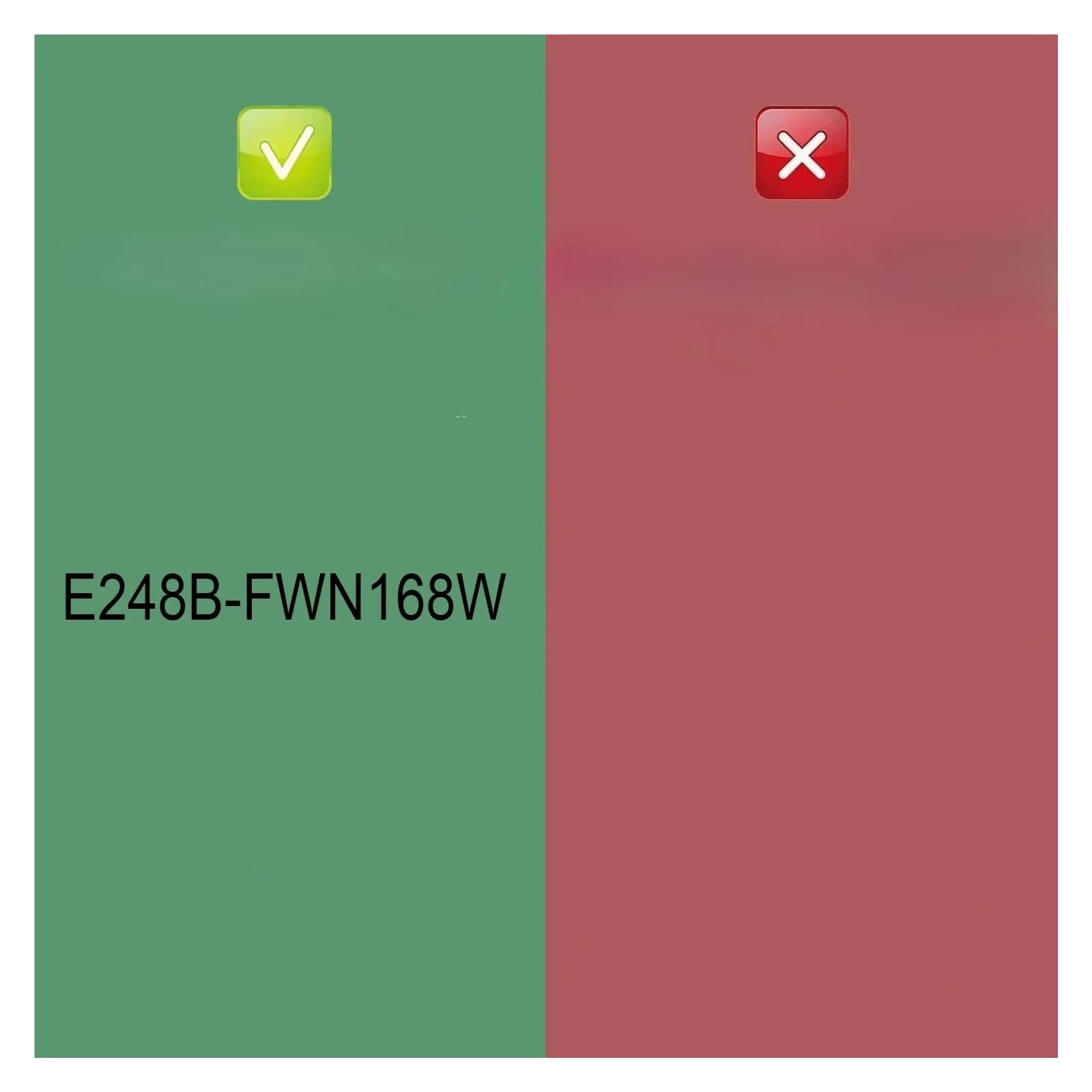 Piastra adattatore for montaggio VESA, compatibile con Sceptre, E248B-FWN168W