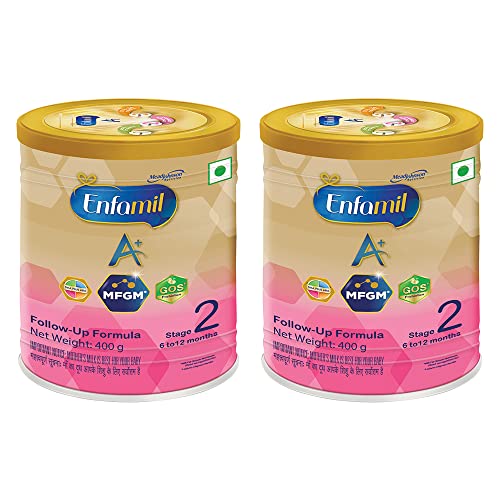 Image of Enfamil A+ Stage 2: Infant Follow-Up Formula (6 To 12 Months), 800g