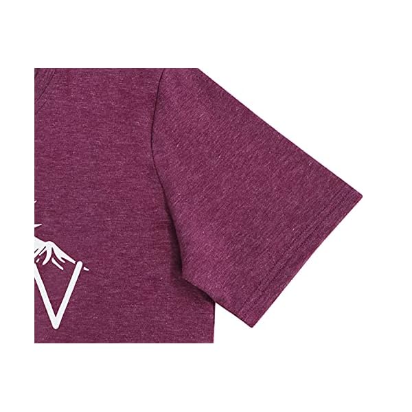 Women-God-is-Greater-Than-High-and-Lows-Shirt-Funny-Camping-Hiking-Mountaineering-Tee-Summer-Short-Sleeve-Tops Women God is Greater Than High and Lows Shirt Funny Sunrise Mountain Graphic Camping Tee Casual Short Sleeve Hiking Tops Red