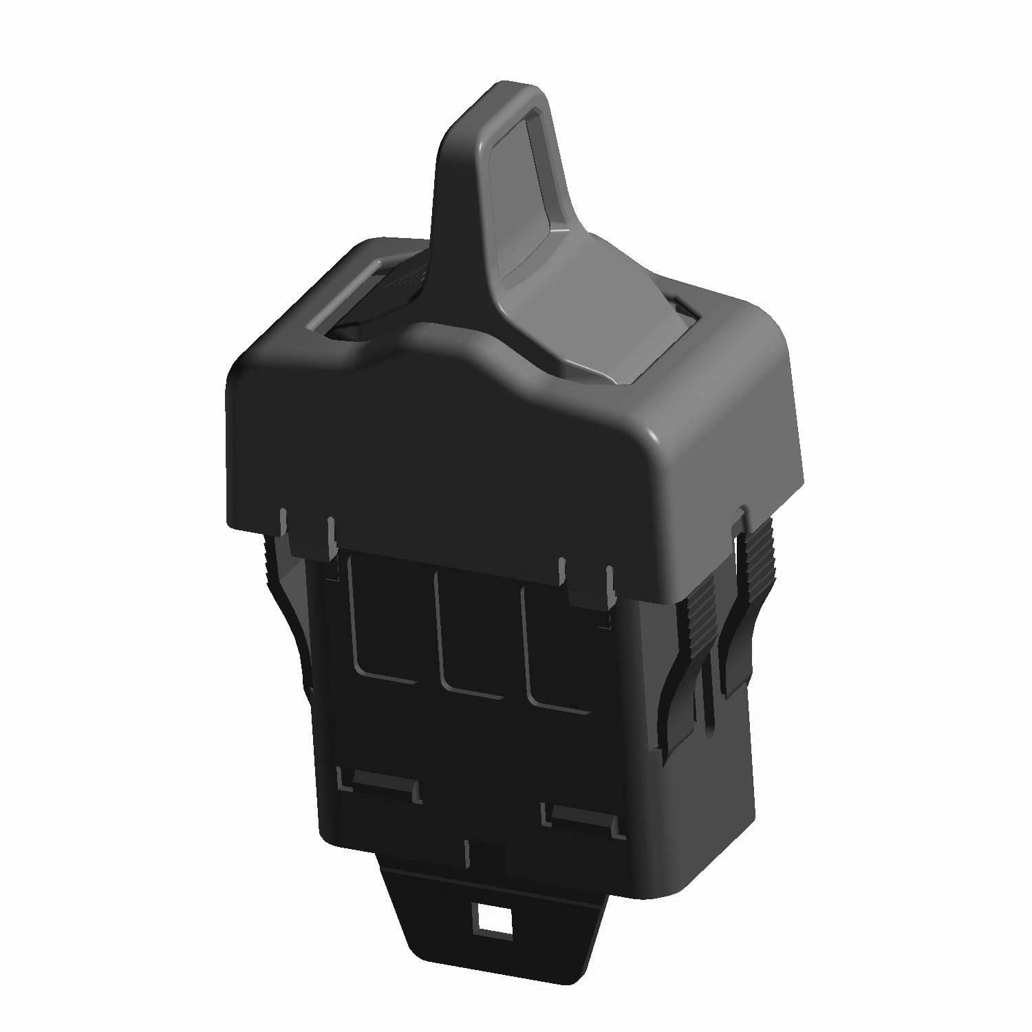 Polaris Slingshot Hazard Switch, SPST, NO, PDL, B/L, Genuine OEM Part 4018412, Qty 1