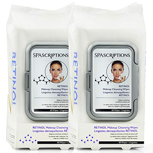 spascriptions makeup cleansing wipes