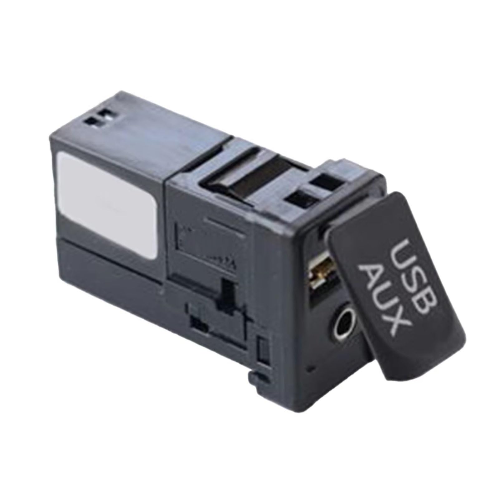 Modulo Adattatore Interfaccia AUX Compatibile Con Toyota Il Pannello Di Controllo Centrale Dell'adattatore Per Presa Interruttore USB AUX Per Auto Connettore USB Aux-in