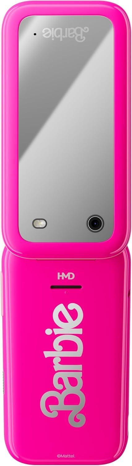 HMD Barbie Pink Mobile Flip Phone Débloqué