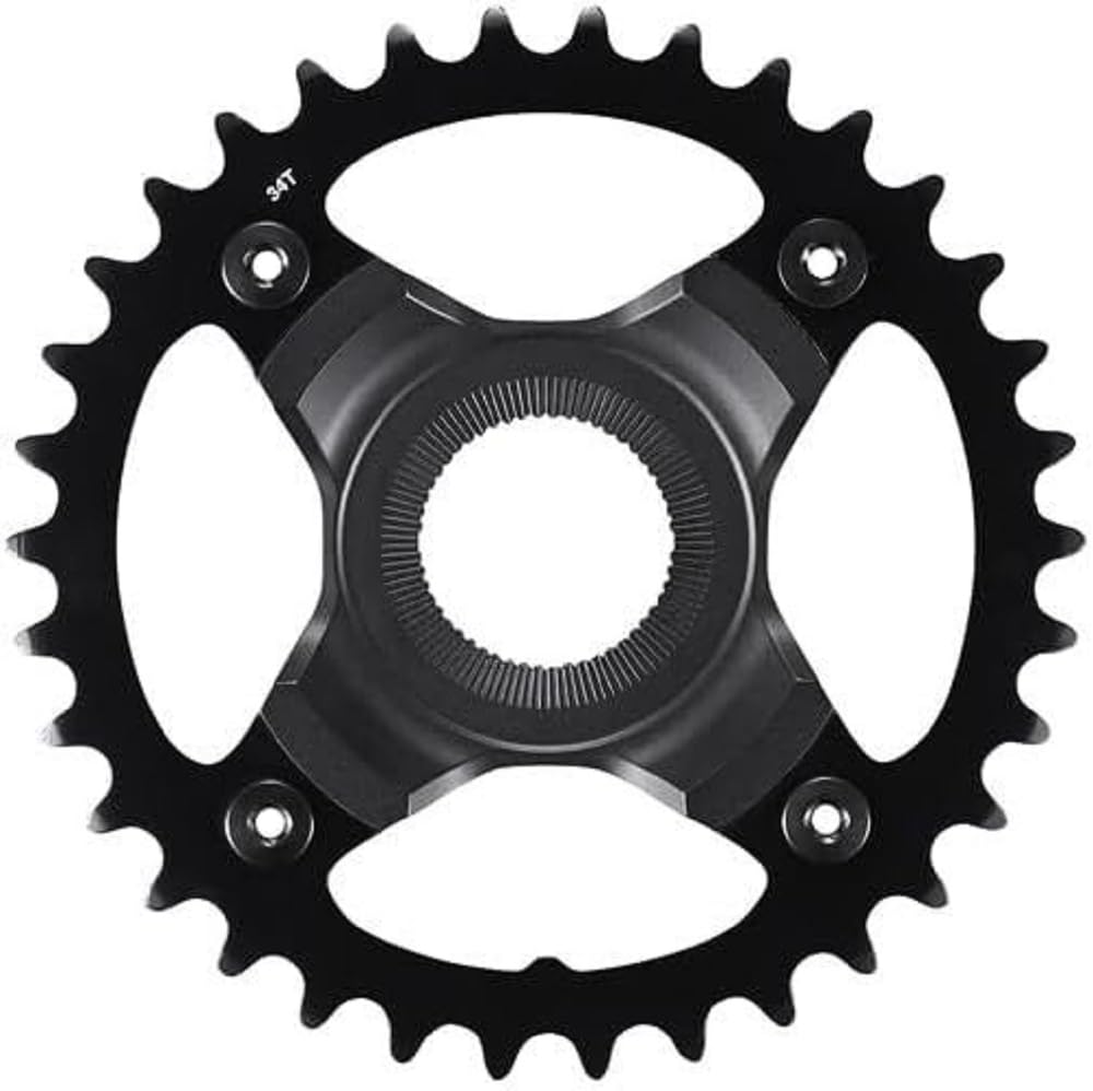 Shimano Plato 34D STEPS - SM-CRE70-B – komponent korby z naciskiem na kontrolę i trwałość