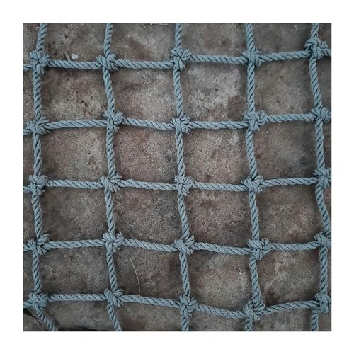 Swingset Climbing Nets For Kids Adult 8mm Rope 6cm Mesh Cargo Net Army Ladder Large Outdoor Indoor Physical Training Netting(8mm-10cm,1X2m/3.3X6.6ft)