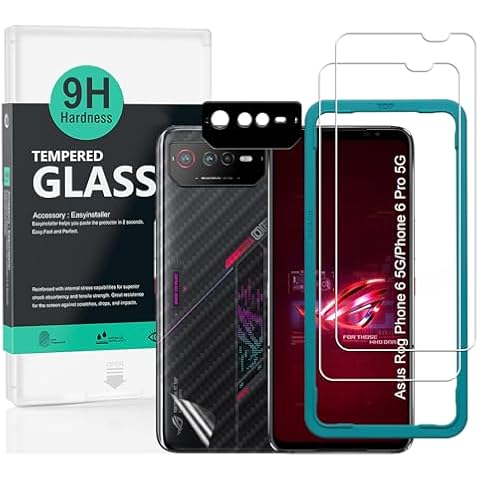 Ibywind Screen Protector for Asus Rog Phone 6 5G Cover