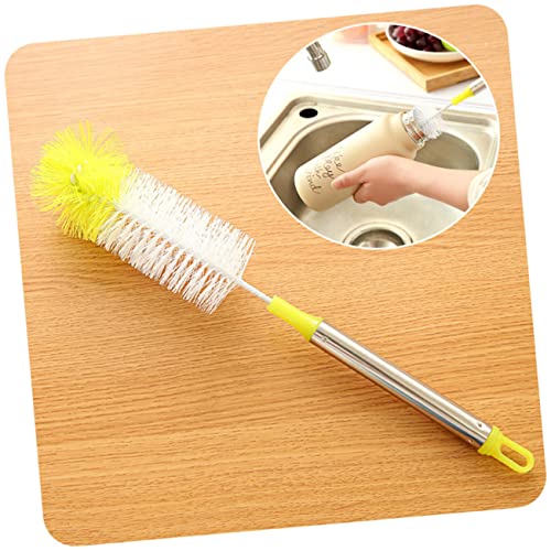 Brosses à bouteilles flexibles pour enlever les résidus