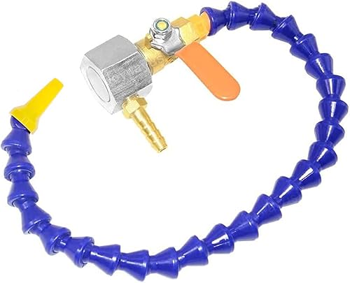 Miniatura 7 de Joywayus Tubo de manguera de agua de aceite refrigerante con base magnética ajustable de rosca 14PT